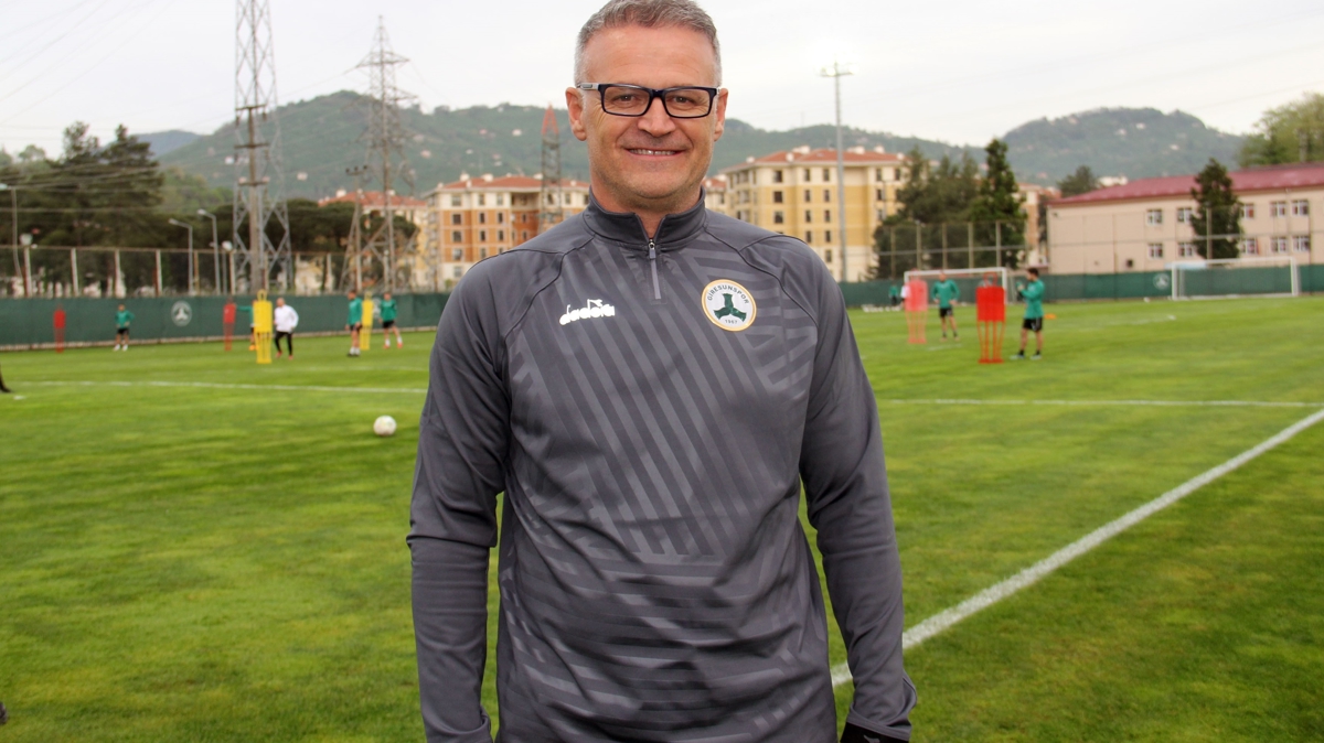 rfan Buz, Giresunspor ile ilk antrenmanna kt