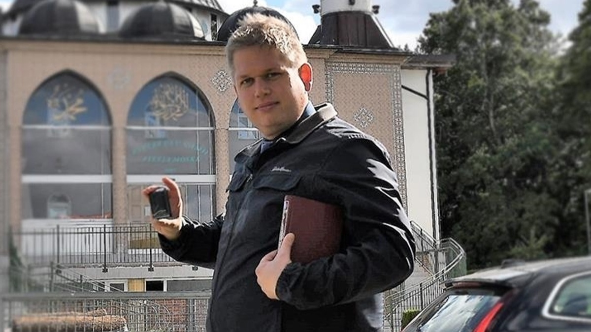 Kur'an-ı Kerim yakan Paludan için tutuklama kararı! 