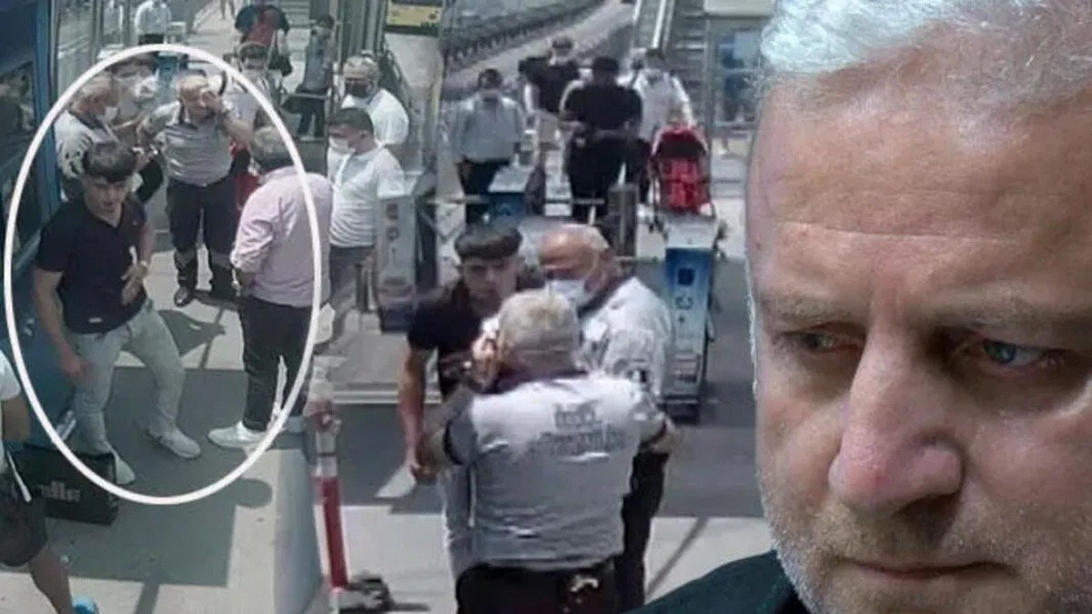 Metrobste kr eden maske uyars davasnda saldrgana 5 yl 5 ay hapis cezas verildi