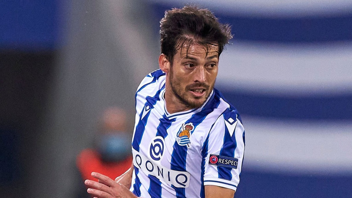 Real Sociedad, David Silva ile yola devam ediyor