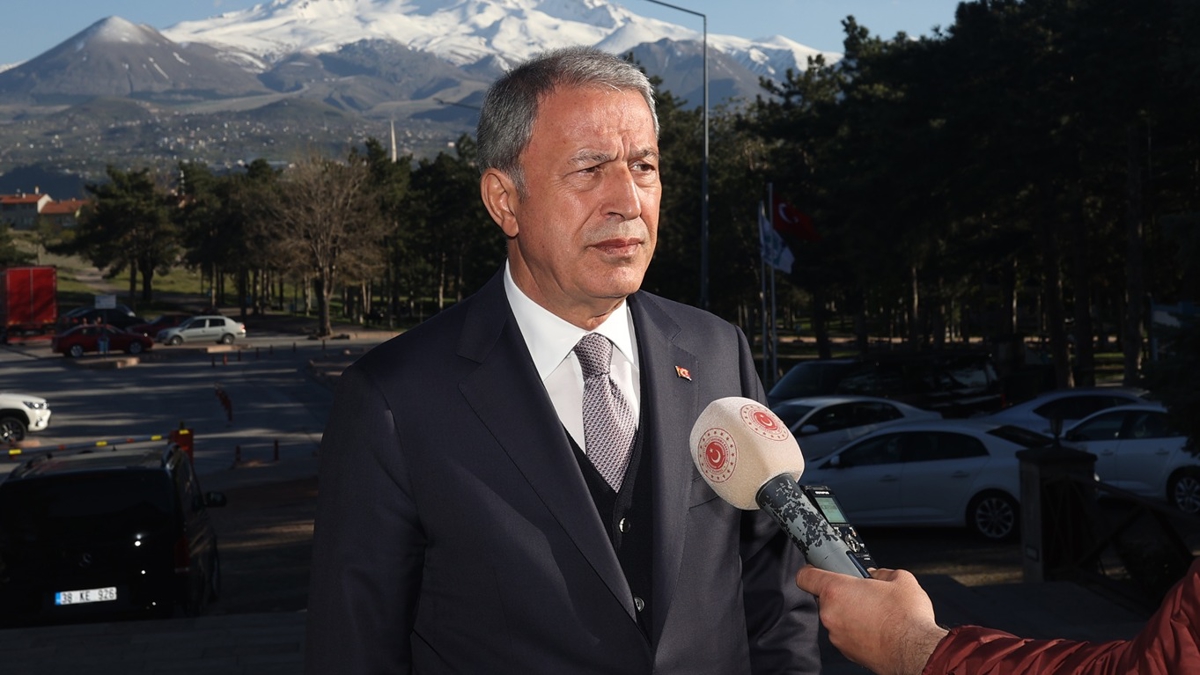 Tahl iin 4'l toplant! Bakan Akar duyurdu: Zaruret ortaya kt, yarn yaplacak