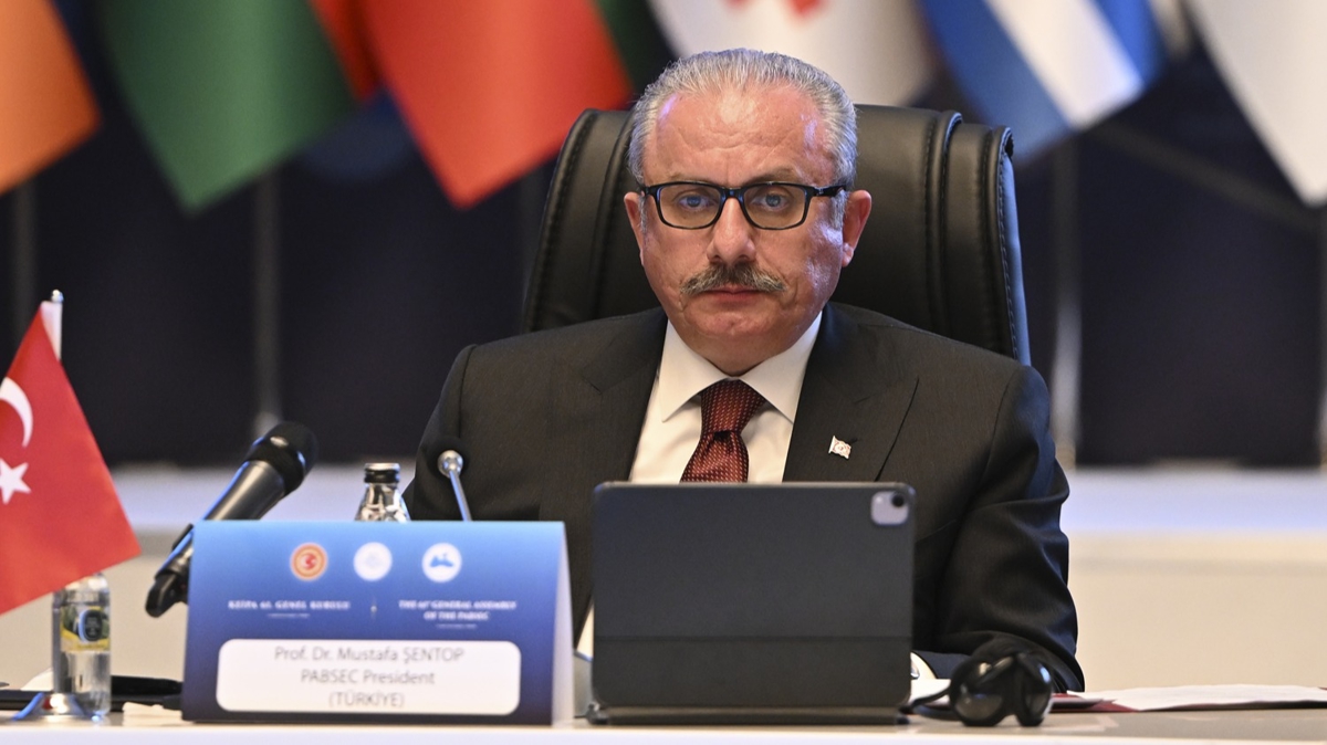 TBMM Bakan entop: Biz arzu ediyoruz ki Gney Kafkasya'da kalc bir bar ve istikrar gerekleir