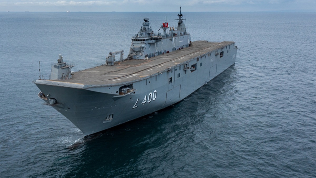 TCG Anadolu'yu markaja aldlar! Trkiye ilk 10'a girdi