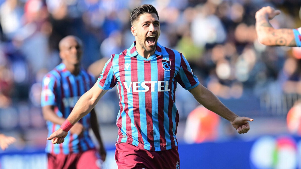 Trabzonspor'da ilk ayrlk! Gle gle Anastasios Bakasetas