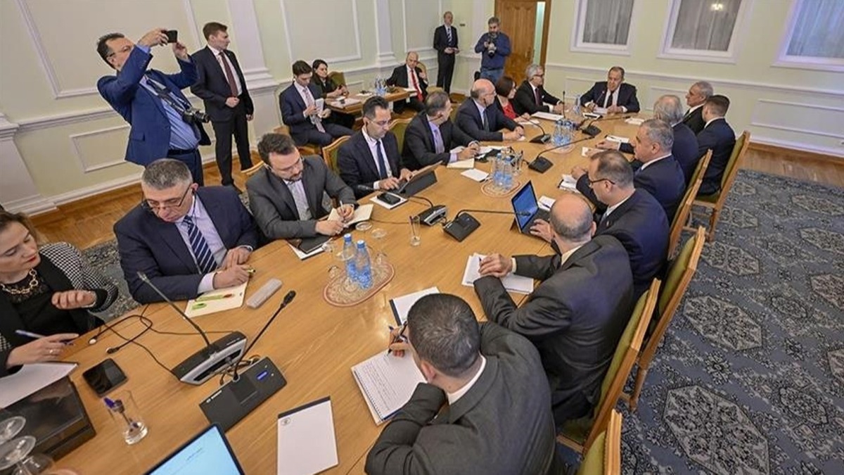 4'l Suriye grmeleri 10 Mays'ta Moskova'da yaplacak