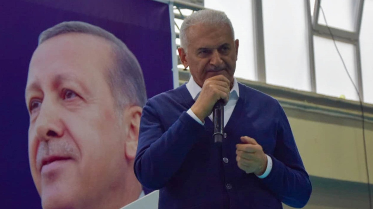 AK Parti Genel Bakanvekili Yldrm: Bu lke sahipsiz deildir