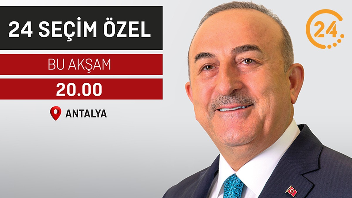 Bakan avuolu, 24 TV canl yaynna konuk oluyor