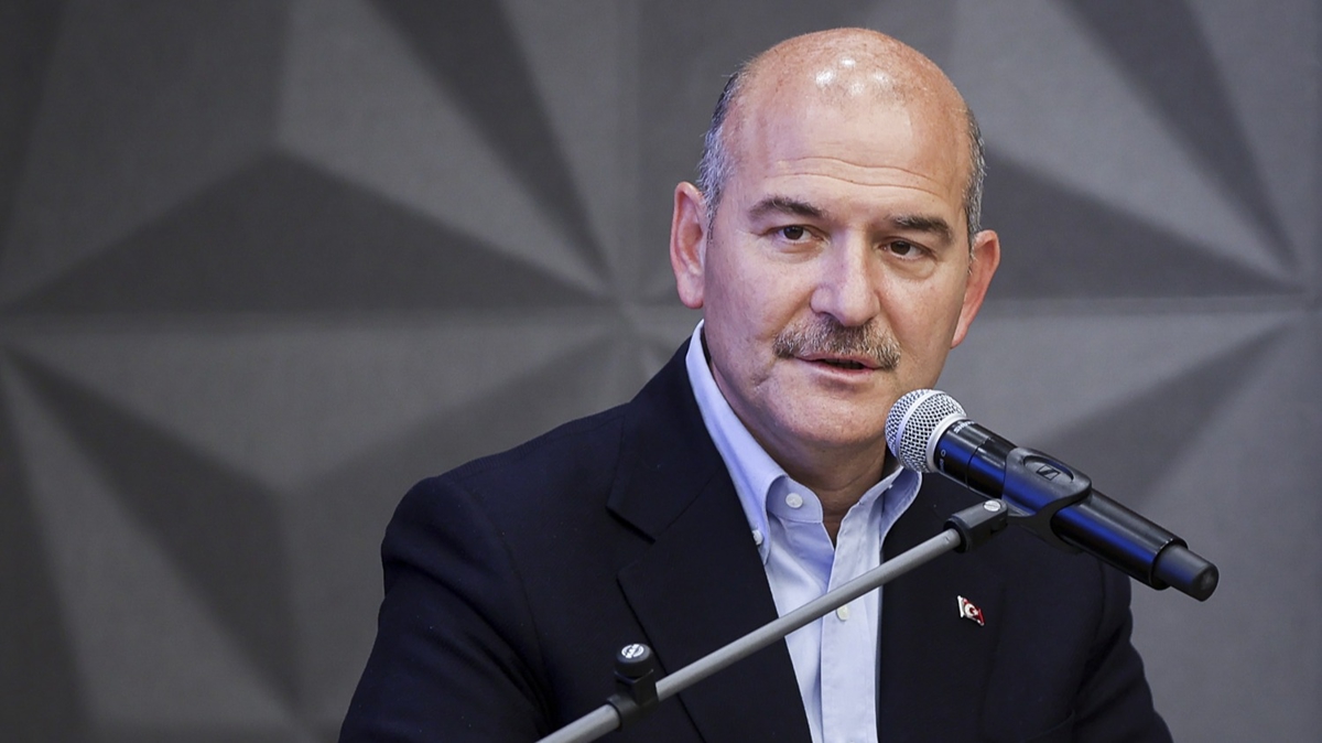 Bakan Soylu: Buna en byk direnenlerden bir tanesi Recep Tayyip Erdoan'dr