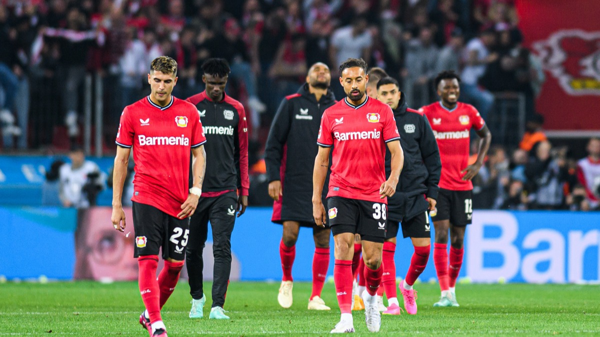 Bayern Leverkusen 9 ma� sonra kaybetti