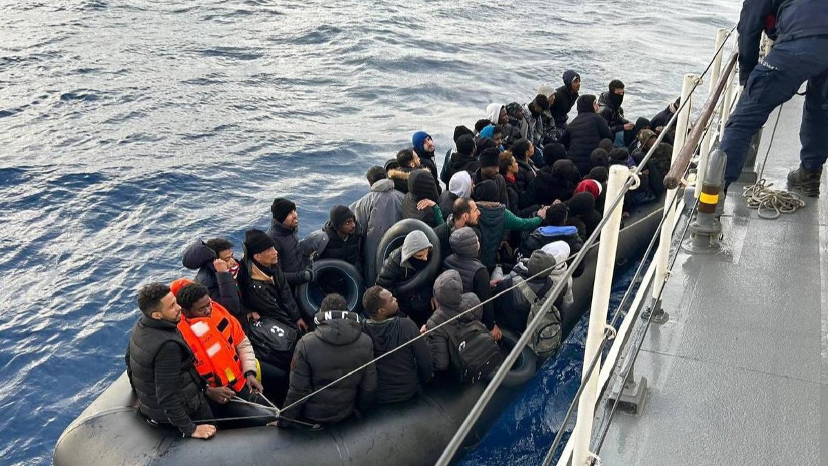 Data aklarnda 63 dzensiz gmen ve 3 organizatr yakaland 