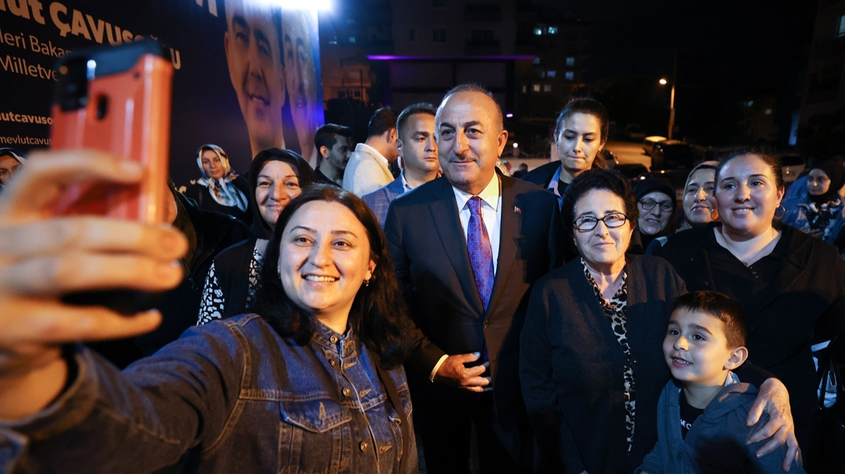 Dileri Bakan avuolu, Alanya'da ziyaretlerde bulundu 
