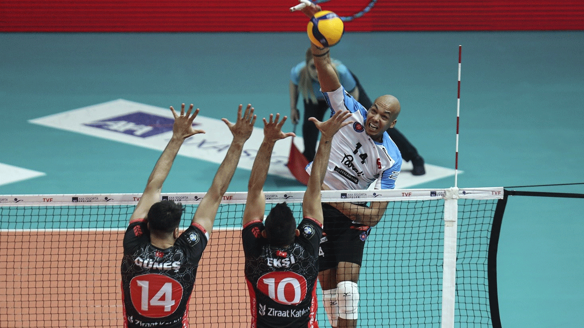 Efeler Ligi'nde Final etab�nda heyecan dorukta