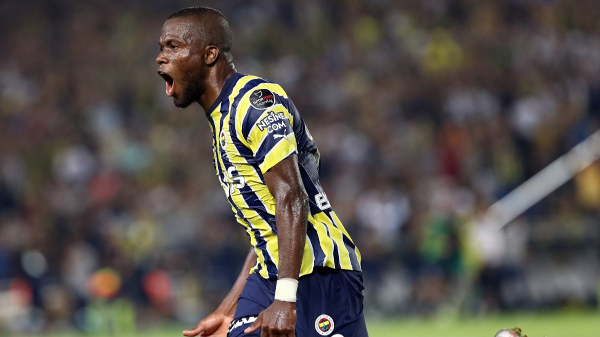 Enner Valencia'dan Fenerbahelilere mjde! Herkes bu haberi bekliyordu...