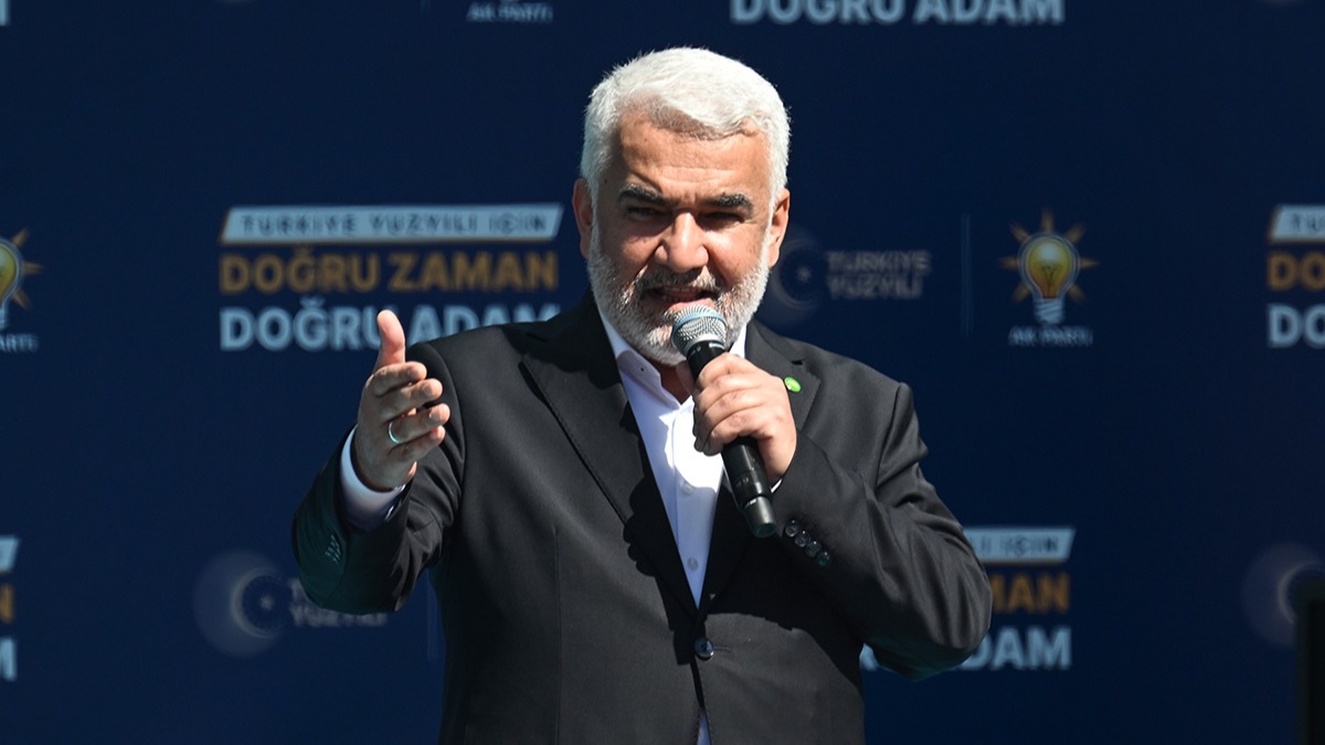 HDA PAR Genel Bakan Yapcolu: Trk bayra 85 milyonun bayradr