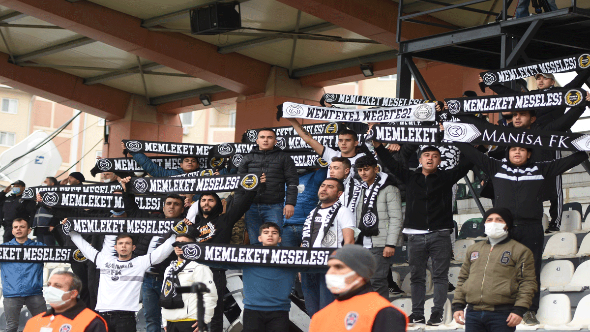 Manisa FK, Gztepe ma iin biletleri cretsiz yaptn aklad
