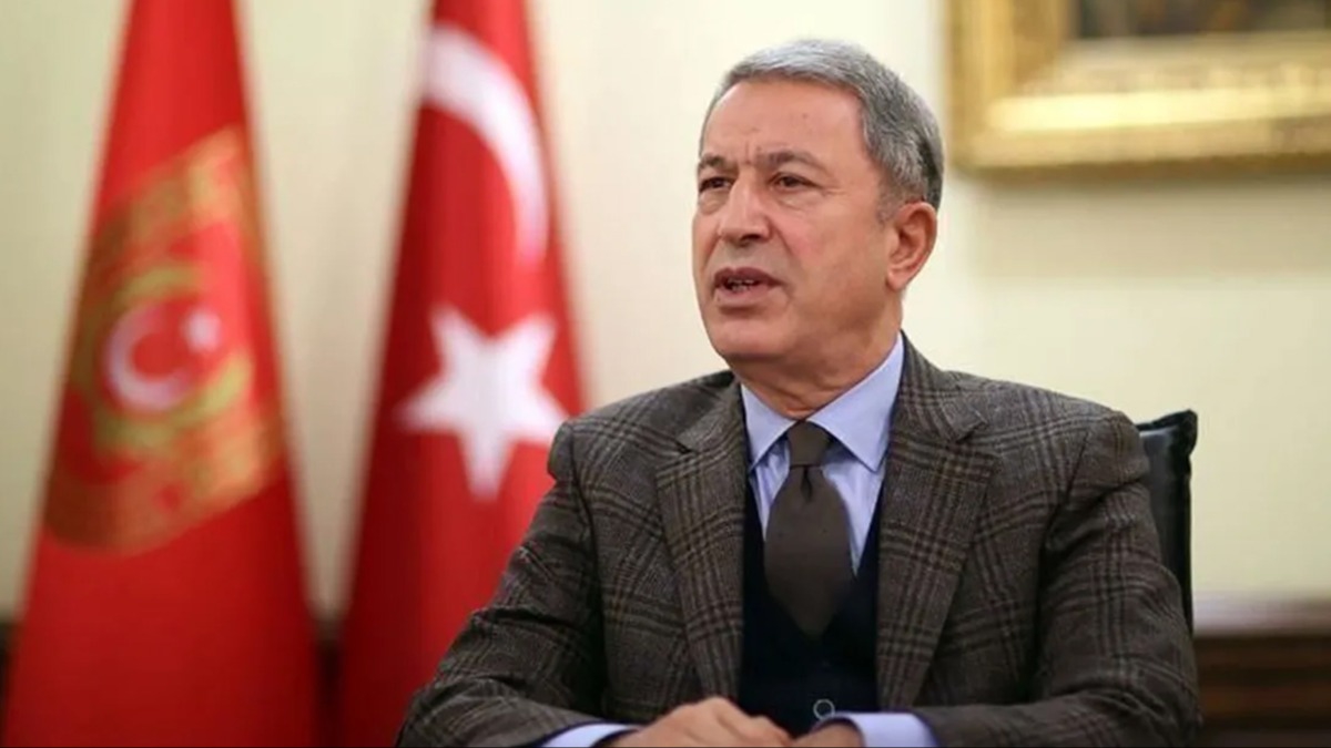 Bakan Akar'dan The Economist tepkisi: İşlerine gelmediği için hedef gösteriyorlar