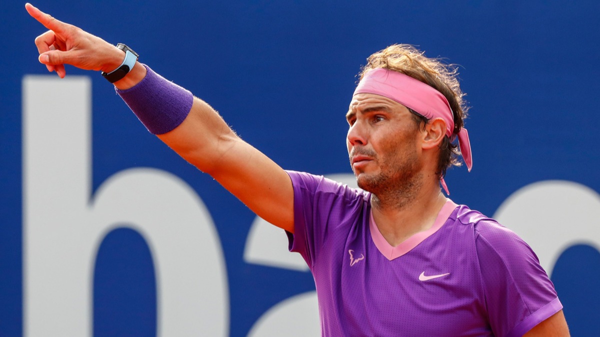 Rafael Nadal, �talya A��k'ta olmayacak