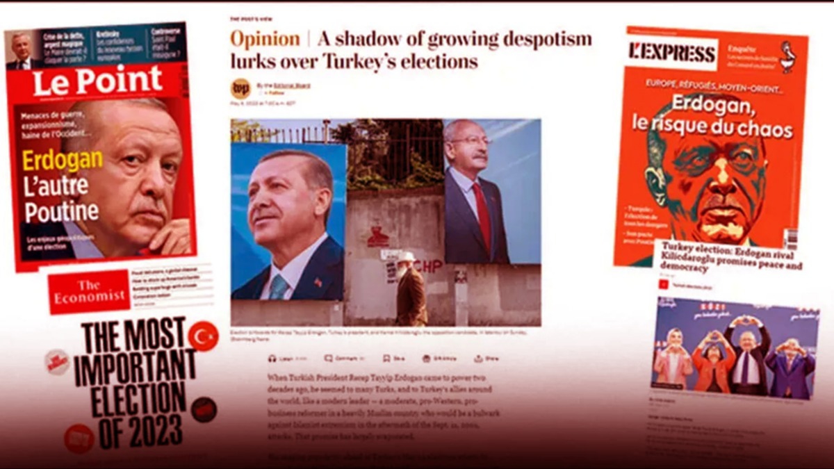 14 Mays ncesi tetikilie doymuyorlar! Washington Post da kervana katld