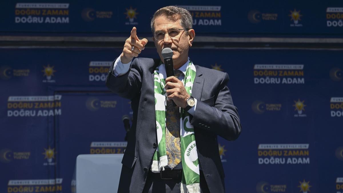 ''T�rkiye'nin bir numara'' diyen AK Parti Genel Ba�kan Yard�mc�s� Canikli: Zaten h�r��nl�klar�n�n nedeni bu