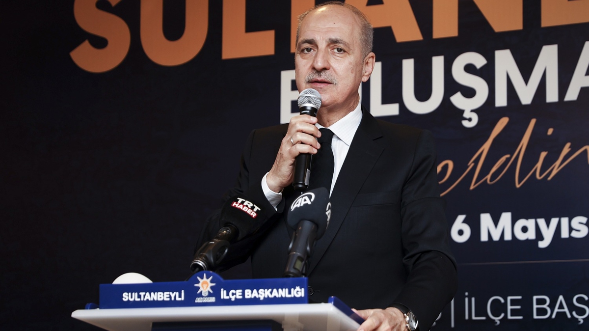 AK Partili Kurtulmuş: Bu seçim, bu anlamda bir istikamet tayini seçimi olacaktır