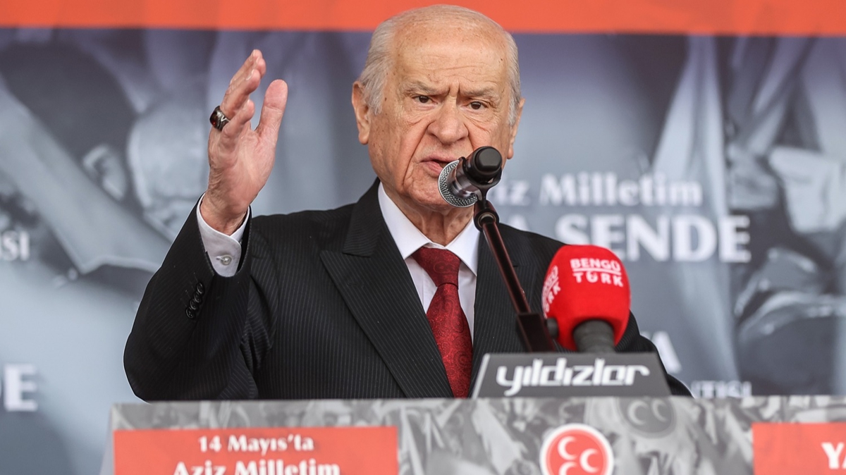 Baheli: Zillet ittifaknn tm partileri Trkiye'nin karsnda mevzilendi