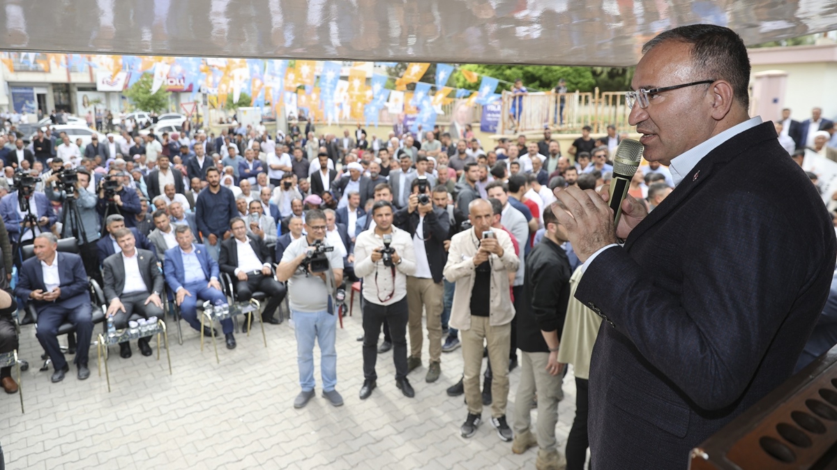 Bakan Bozda: Kandil ya da dier terr rgtleri Sayn Kldarolu'nu neden destekliyorlar?