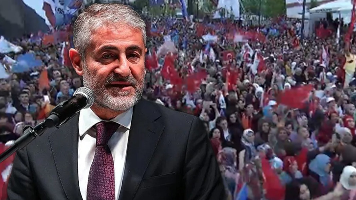 Bakan Nebati'den seim mesaj: Artk Trkiye'yi hi kimse durduramayacak