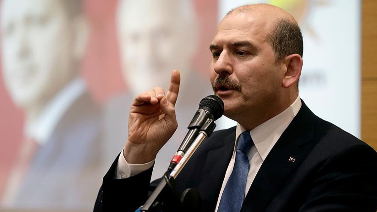Bakan Soylu: Bay bay Kemal'in üzerinden Türkiye'nin bağımsızlığını almak istiyorlar