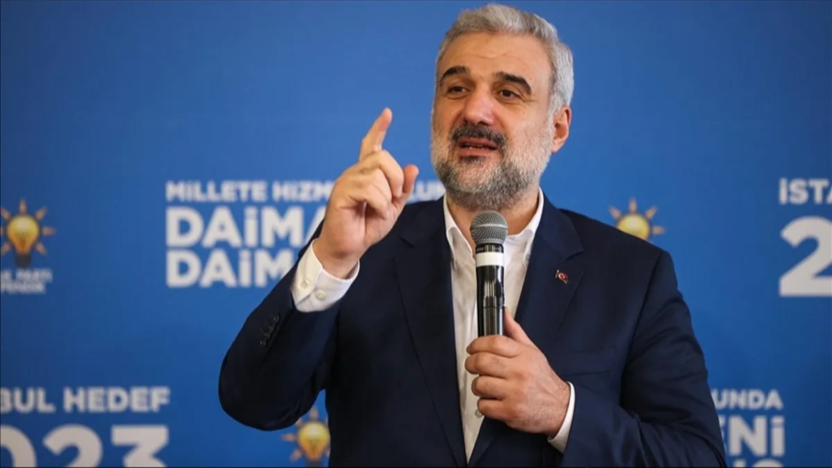 Byk stanbul mitingi heyecan... AK Partili Kabaktepe: 1 milyonluk bir miting hedefliyoruz