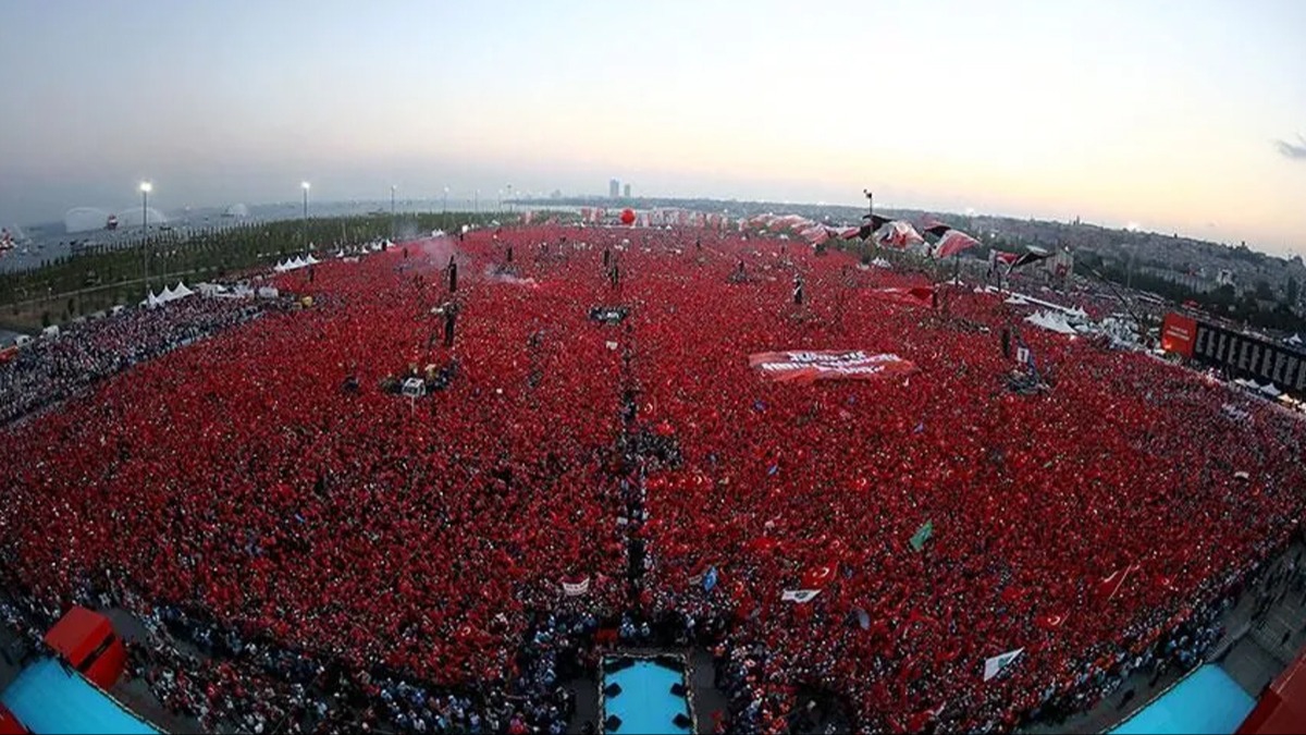 ''Byk stanbul Mitingi'' iin hazrlklar sryor