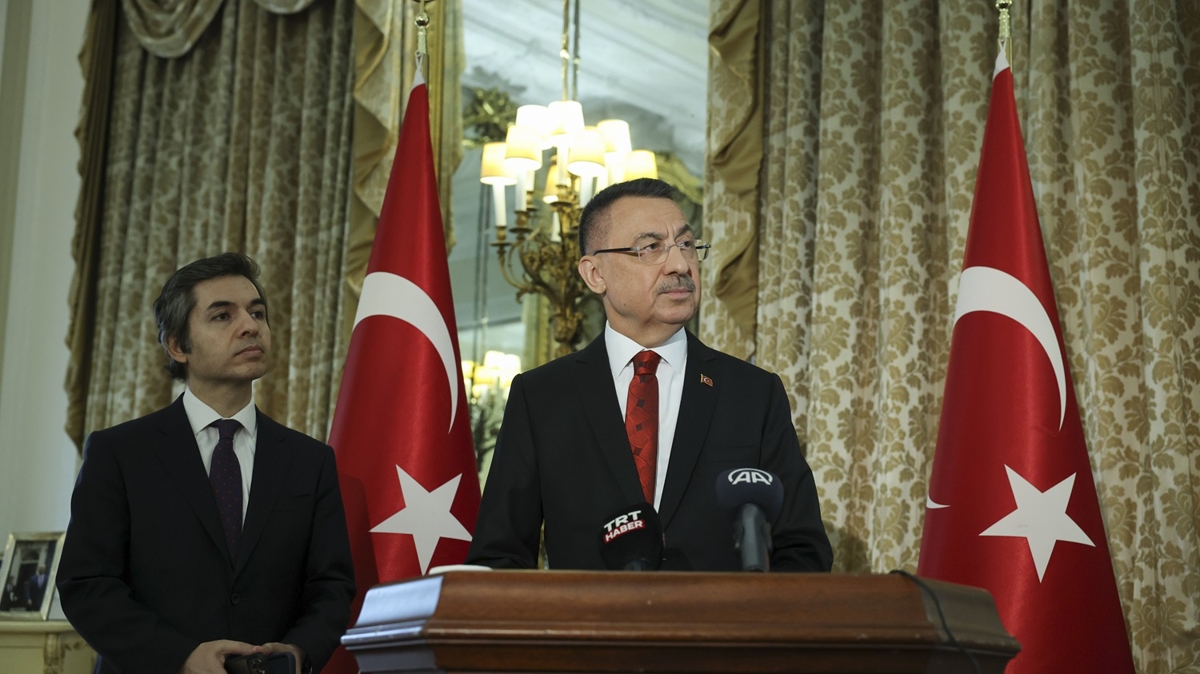Cumhurbakan Yardmcs Oktay: Darda ok daha kskanlan bir lke olacaz