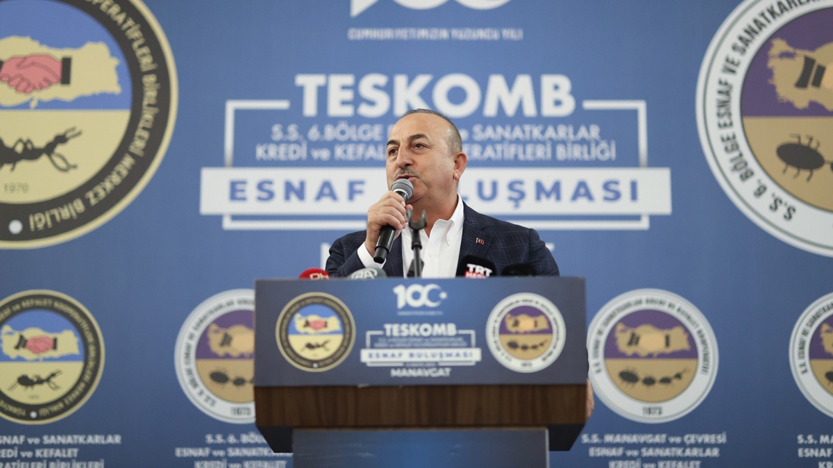 Dileri Bakan avuolu: Dnyann her yerinden Trkiye'ye kresel sermaye geliyor