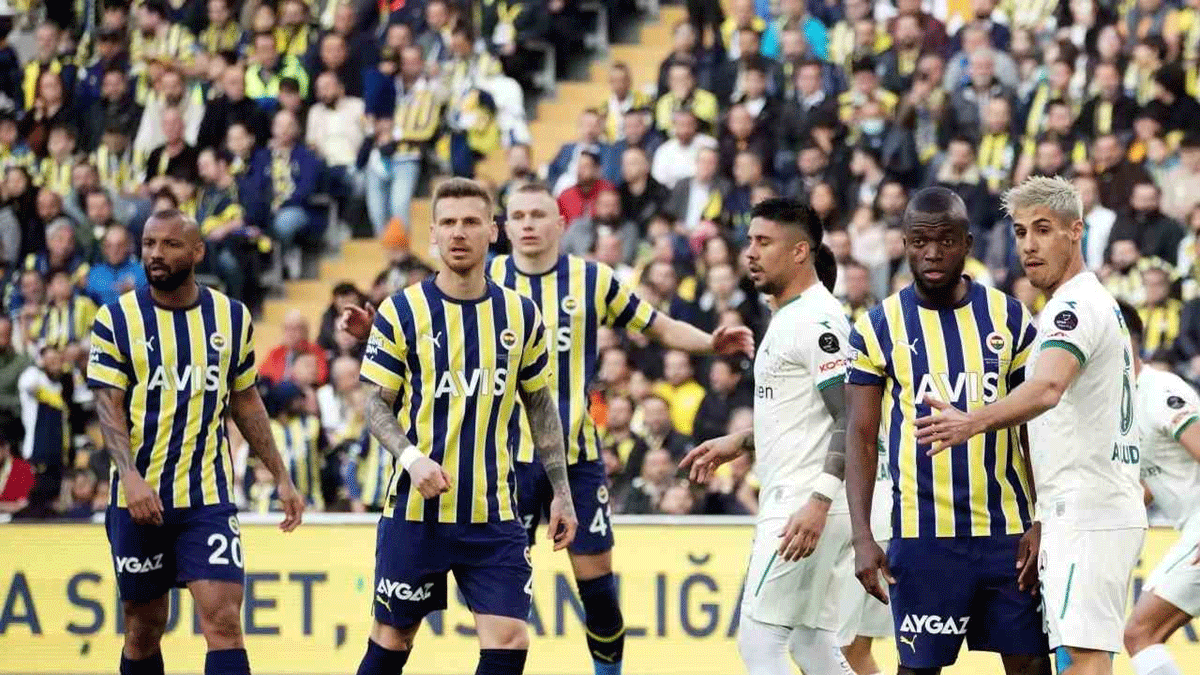 Fenerbahe kritik virajda Giresunspor deplasmannda