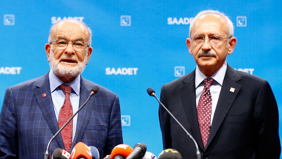Karamollaolu'na Kldarolu tepkisi: Kasetle greve gelen adam m drst? 