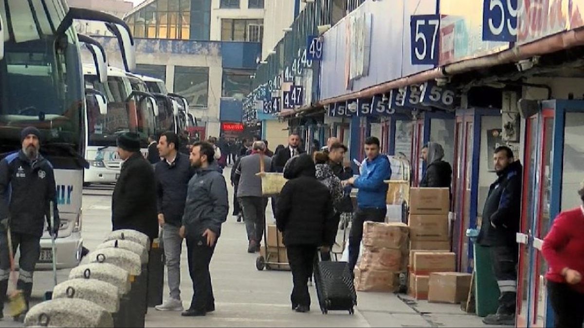 Memleketine dnmek isteyen depremzedeler iin AFAD'dan duyuru