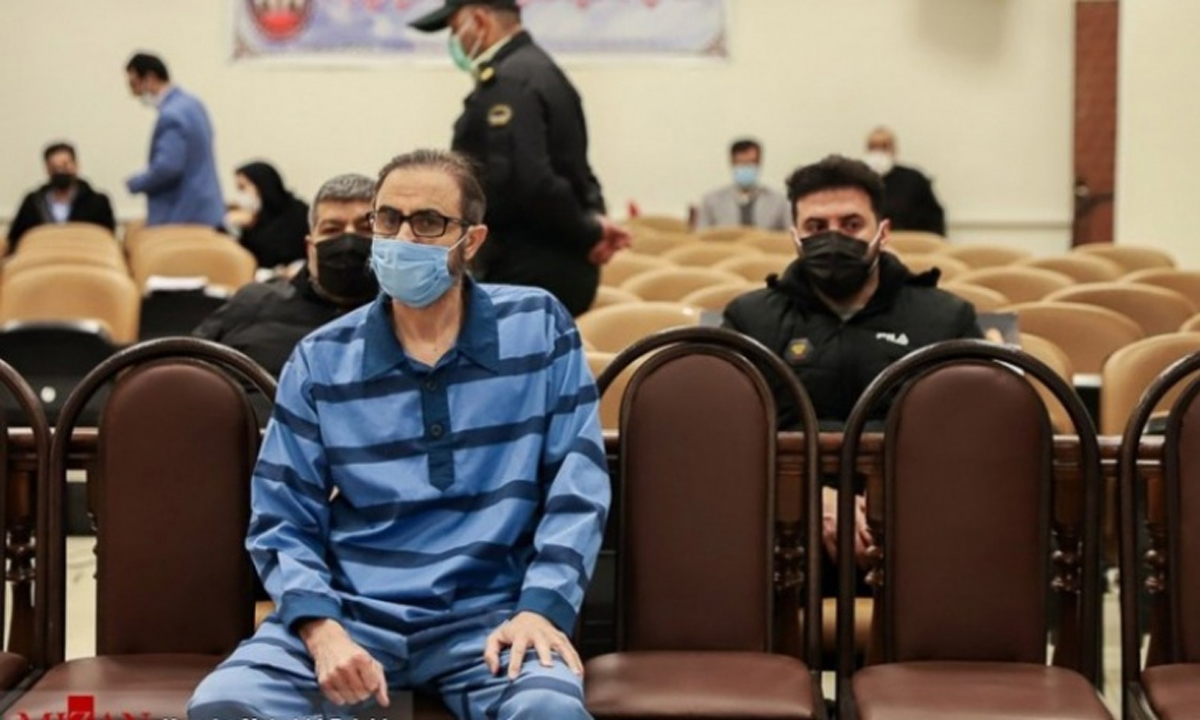 ran'da ayrlk Nidal Hareketi lideri idam edildi