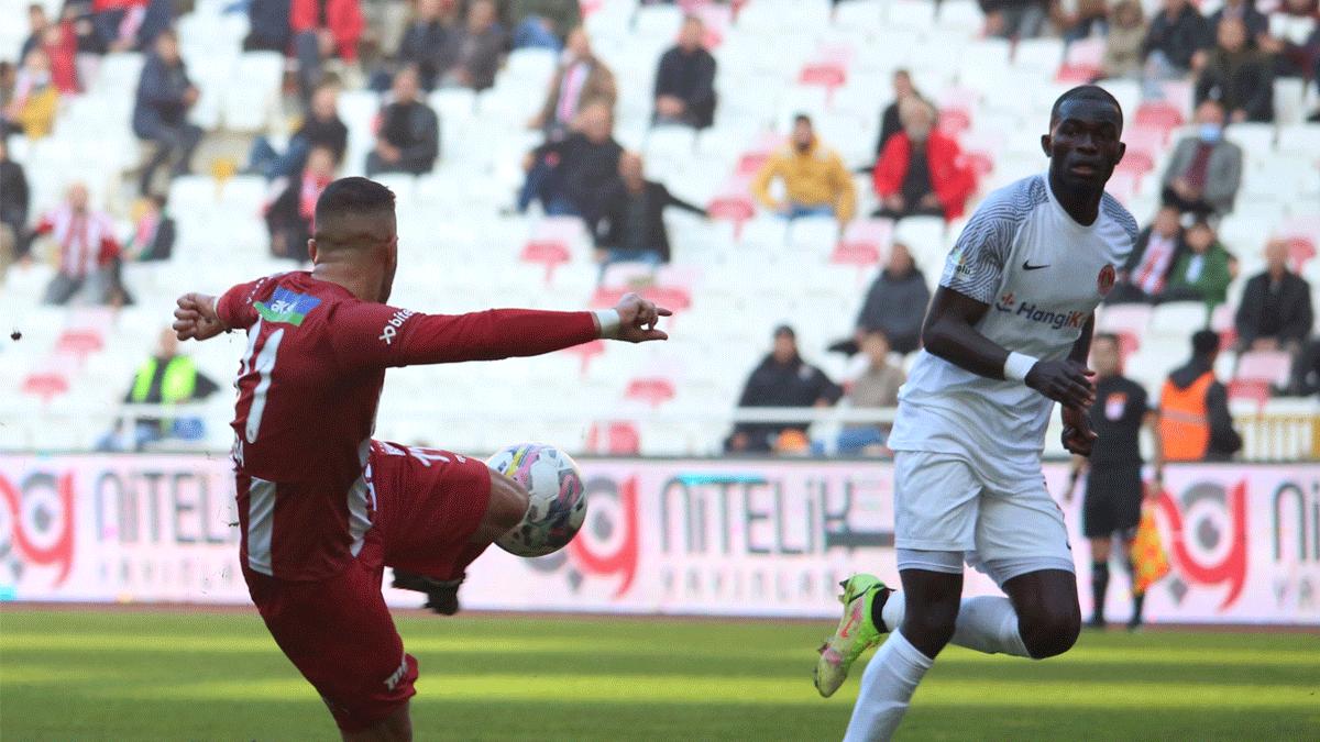 Sivasspor, mraniye deplasmannda