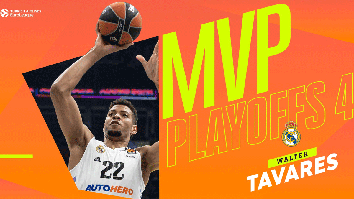 THY Euroleague'de Mvp Walter Tavares!