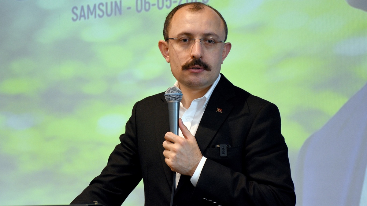 Ticaret Bakan Mu: Trkiye kendine yetecek kadar enerjiyi rettii zaman 100 milyar dolar ieride kalr