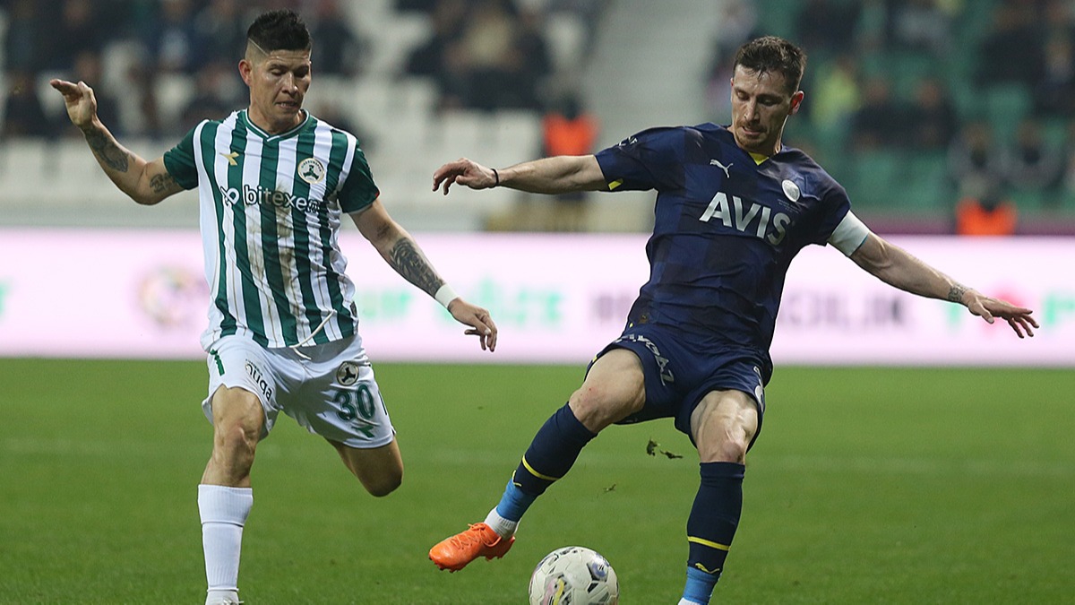 Ma sonucu: Giresunspor 1-1 Fenerbahe