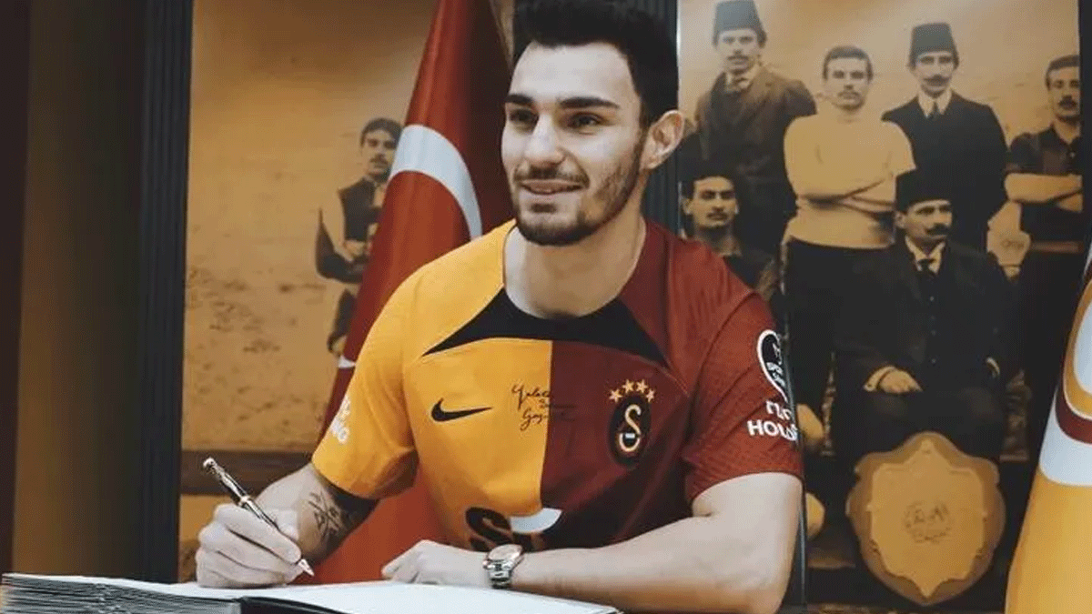 Elveda Kaan Ayhan! Galatasaray'da srpriz veda