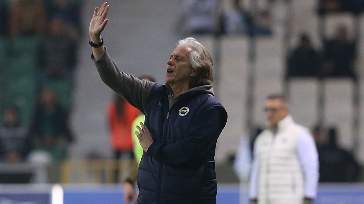 Jorge Jesus: Takım olarak iyi oynayamadık