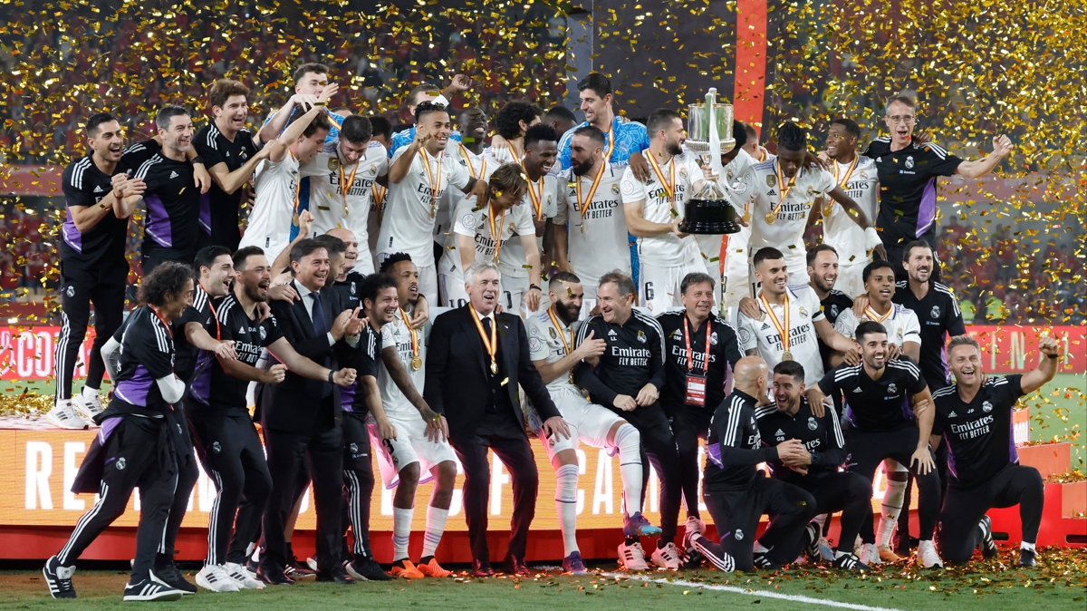 Kral Kupas 8 yl aradan sonra yeniden Real Madrid'de