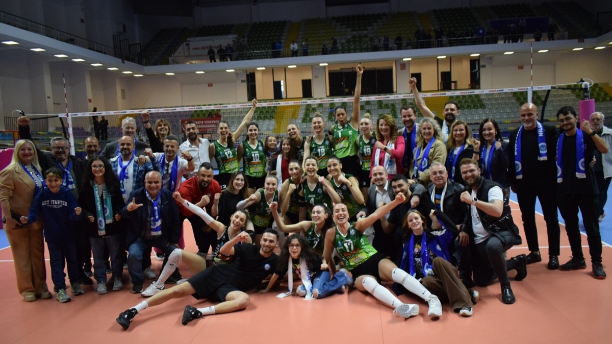 Nilfer Belediyespor Avrupa'y garantiledi!
