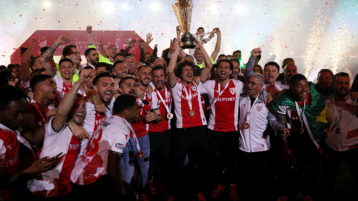Samsunspor'da kupa cokusu