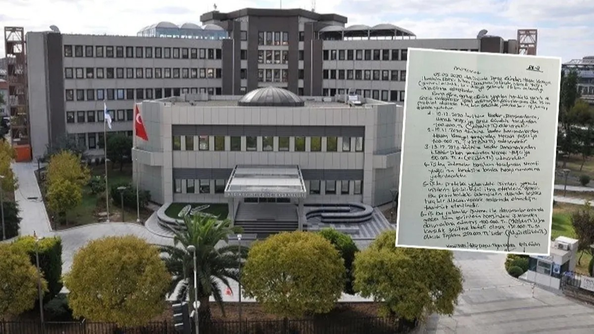 Ses kayd itiraf getirdi! Kadky Belediyesi'ndeki rvet ark doruland