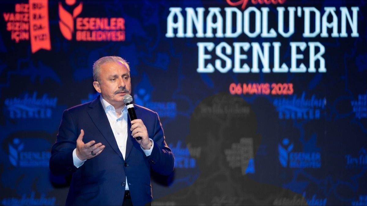 TBMM Bakan entop, ''Anadolu'dan Esenler'' belgeselini izledi