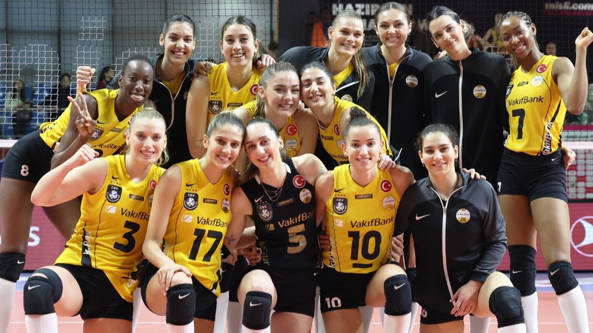 VakfBank galibiyet serisine devam ediyor