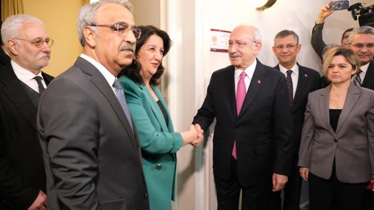 7'li koalisyonun kirli pazarlnn ad: zgrlk... Buldan, 14 Mays' iaret etti