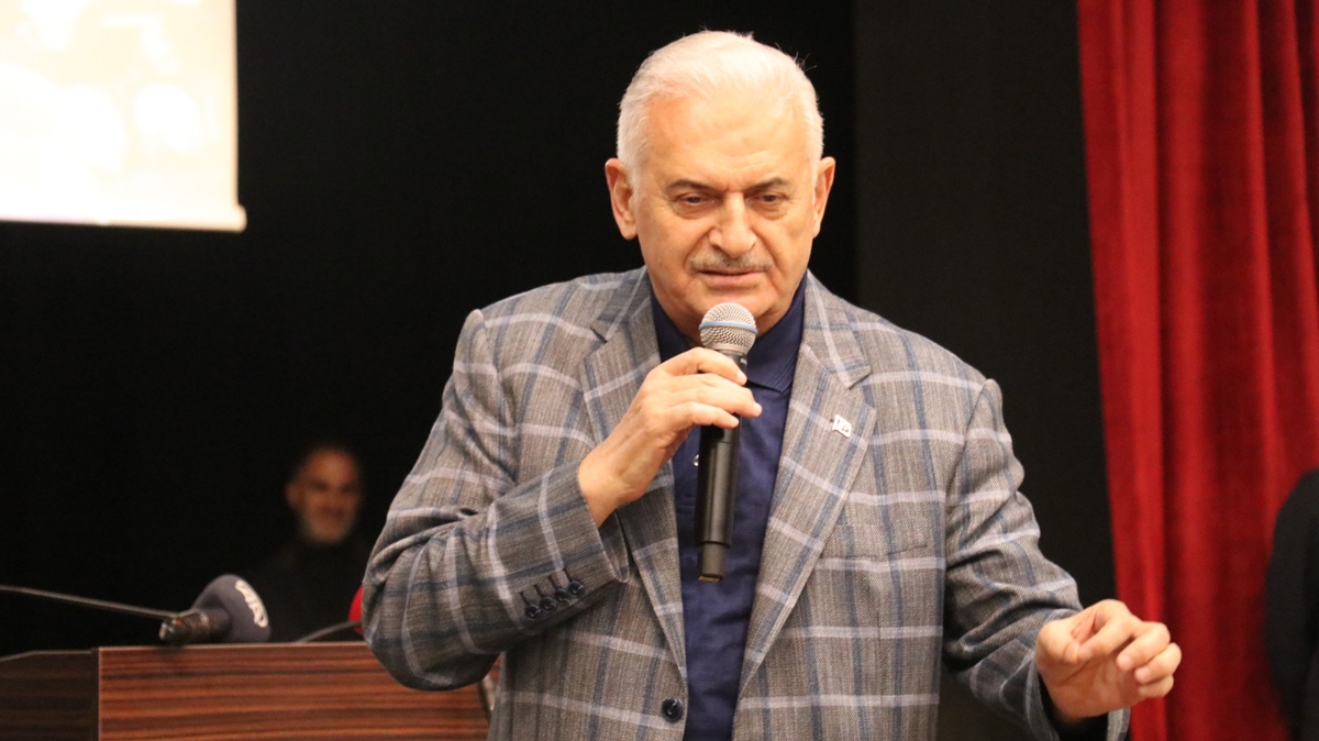 AK Partili Yldrm'dan Bat medyasna tepki: Bu millet sanda da gider size gnnz de gsterir